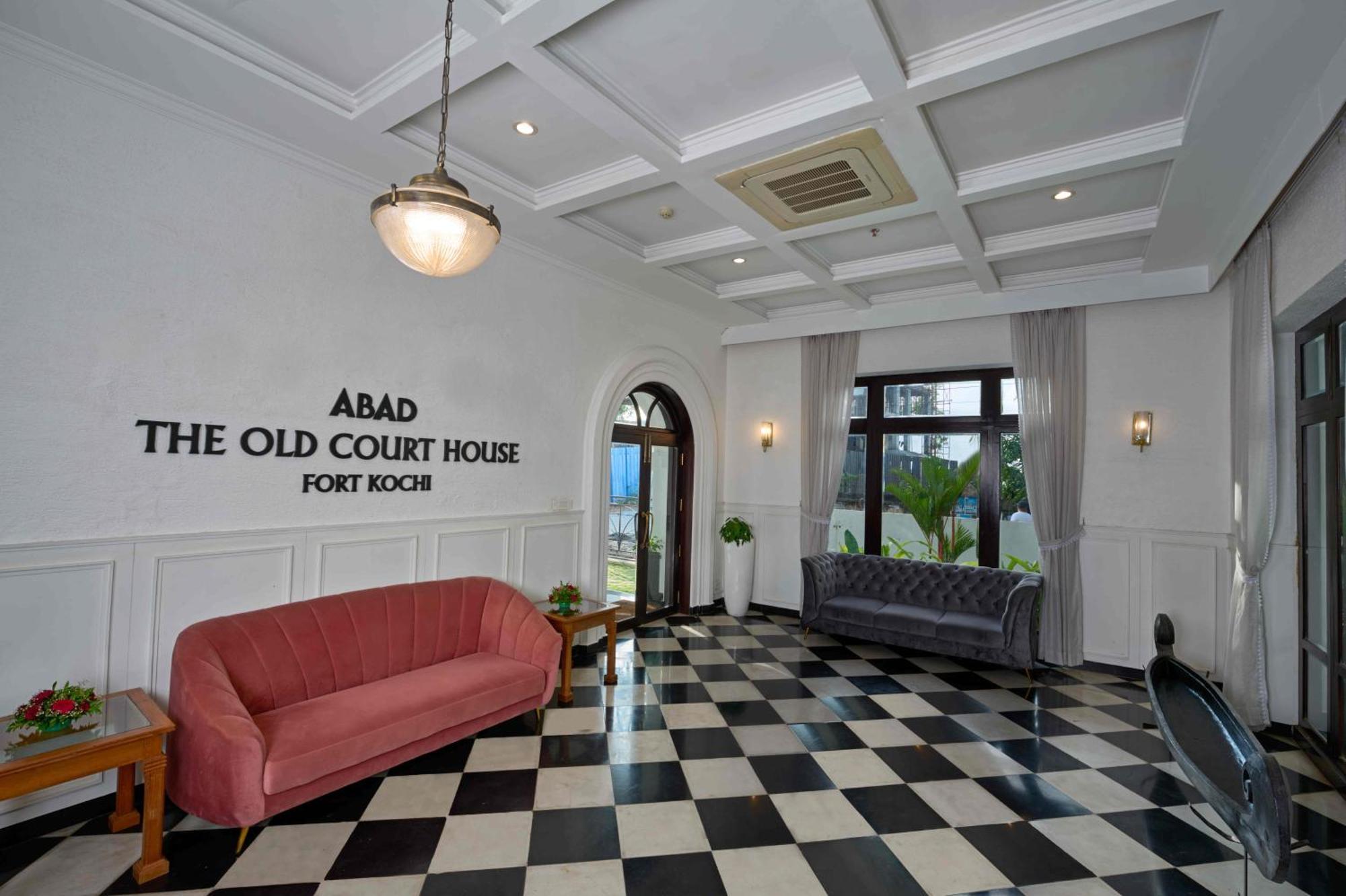 Hotel The Old Court House By Abad Fort Kochi Exterior foto