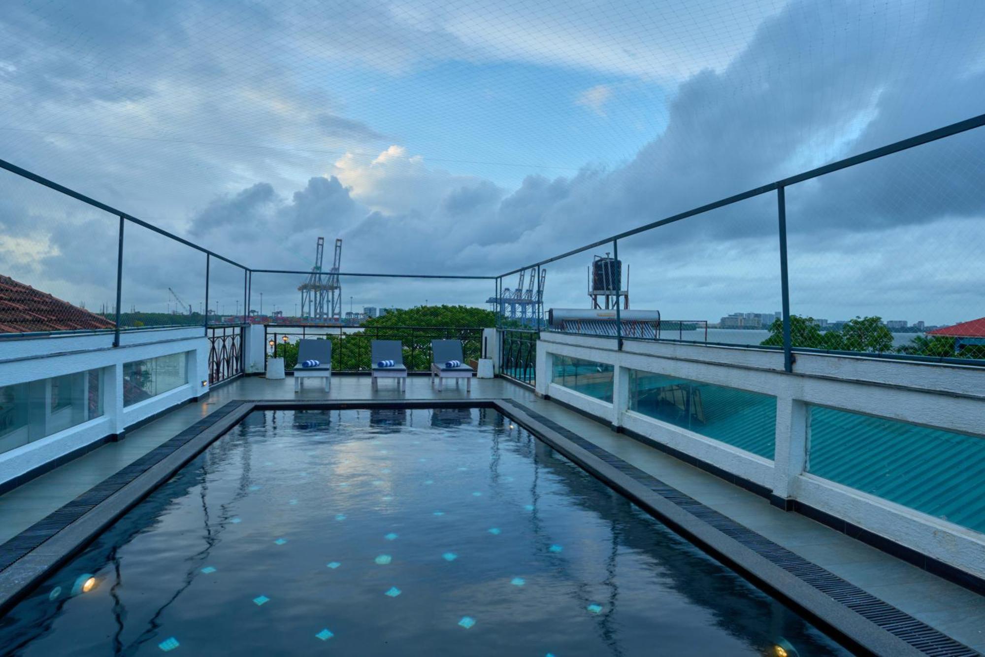 Hotel The Old Court House By Abad Fort Kochi Exterior foto